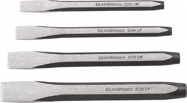 GEARWRENCH 82308 4 Piece Cold Chisel Set Image