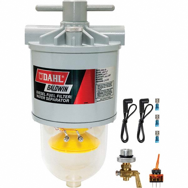 Baldwin Filters Automotive Fuel Filter 11916285 MSC Industrial Supply