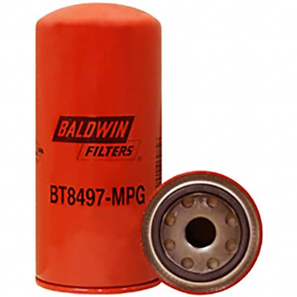Baldwin Filters BT8497-MPG Automotive Hydraulic Filter: 3.719" OD, 8-1/8" OAL 