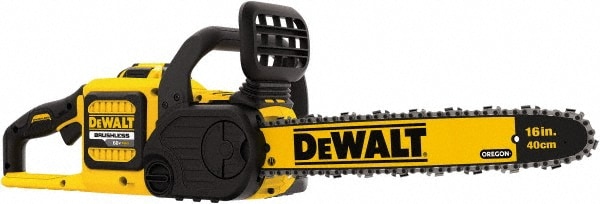 Dewalt battery store powered chainsaws