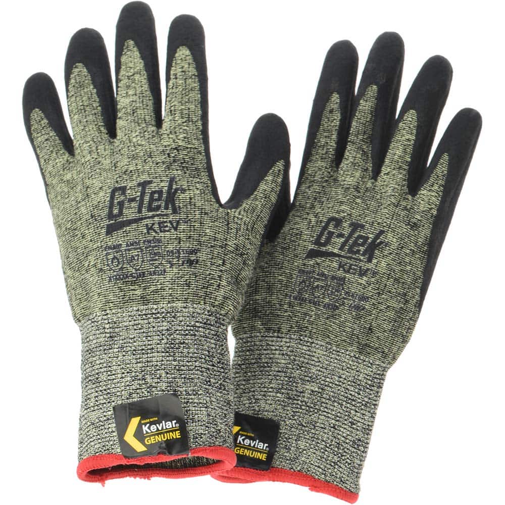 PIP 09-K1600/S Cut-Resistant Gloves: Size S, ANSI Cut A7, Foam Nitrile, Kevlar 