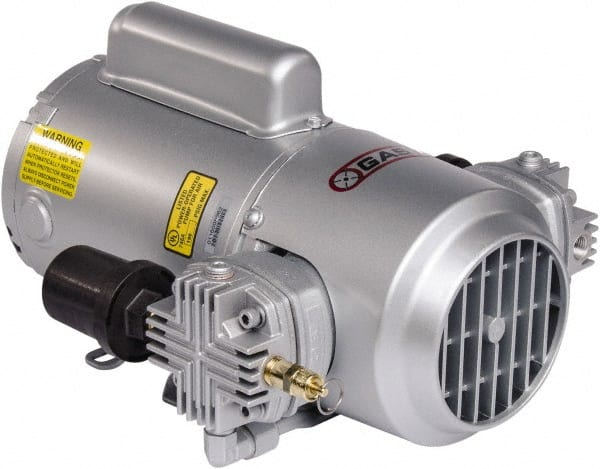 Gast 3HBB-19-M322A 1/3 hp, 2.4 CFM, 100 Max psi Piston Compressor Pump 