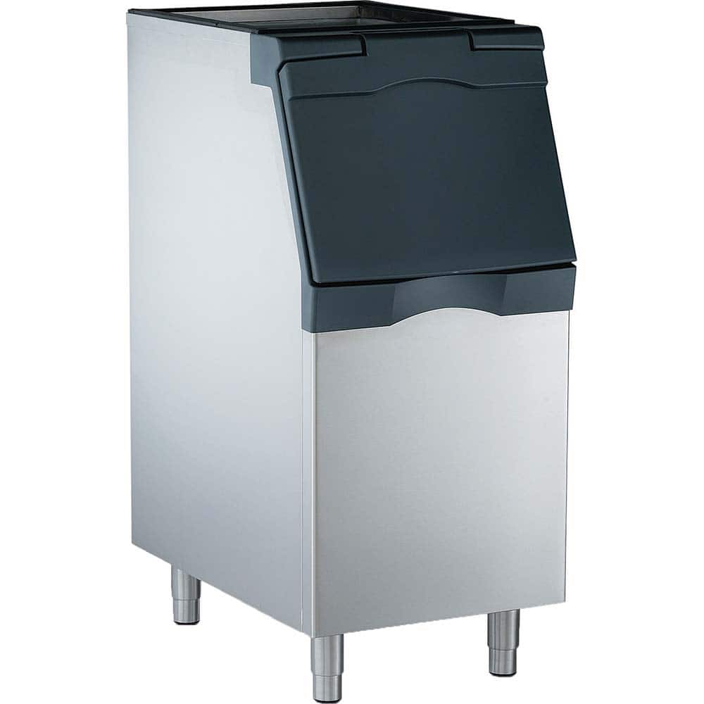 Scotsman Ice Maker Accessories; Accessory Type: Ice Bin; For Use With: Top-Mounted Ice Maker; Additional Information: Ice Bin, top-hinged