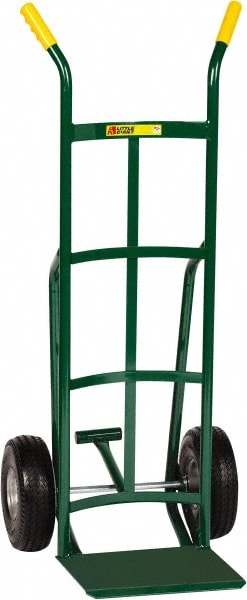 LITTLE GIANT TF-220-10FF Hand Truck: 800 lb Capacity Image