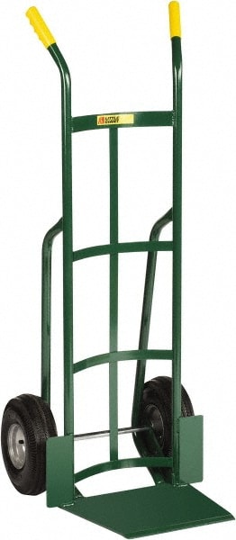 LITTLE GIANT T-362-10P Hand Truck: 800 lb Capacity 