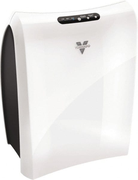 Self-Contained True HEPA Air Purifier: HEPA & Carbon Filters Filter
