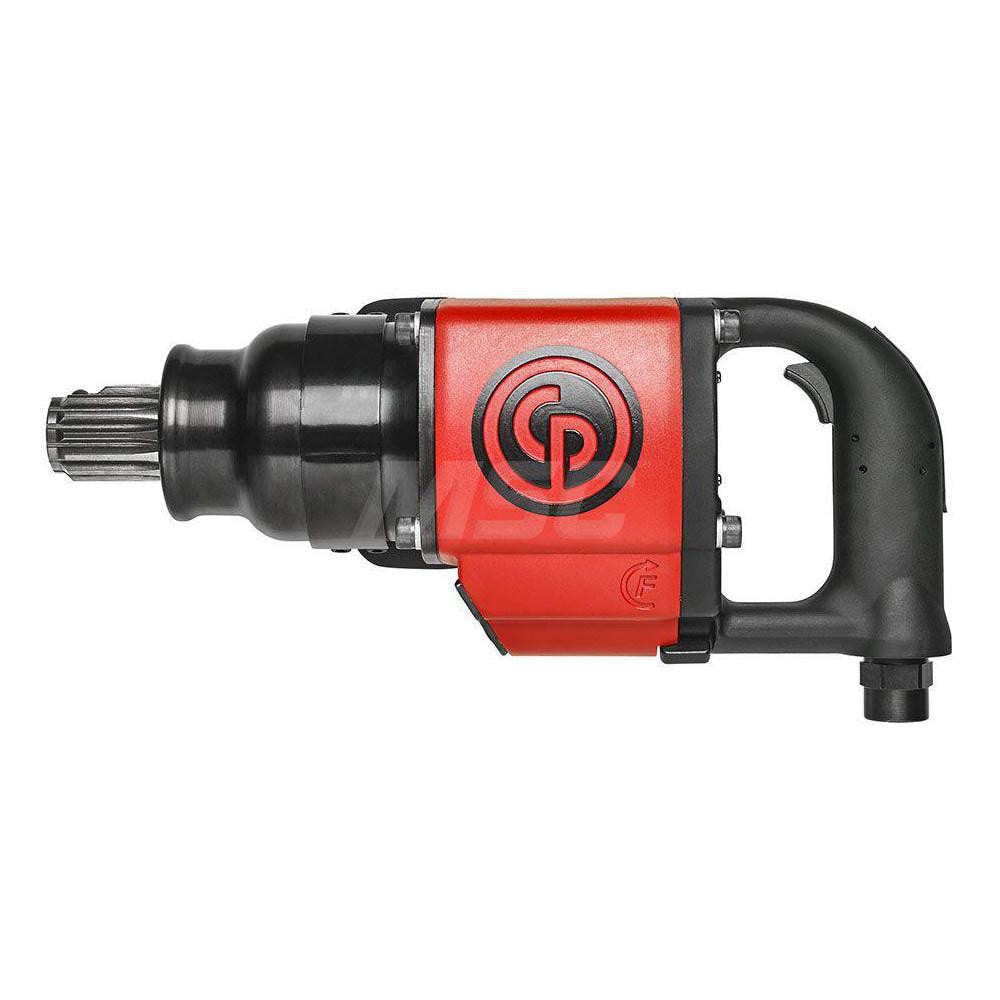 Air Impact Wrench: 3,500 RPM, 2,800 ft/lb
