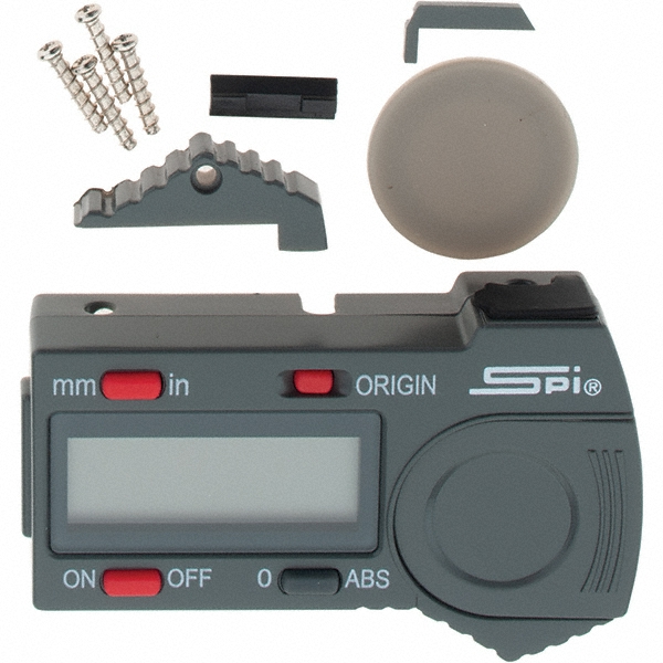 SPI Caliper Digital Display 55941611 MSC Industrial Supply