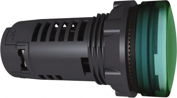 120 V Green Lens LED Pilot Light