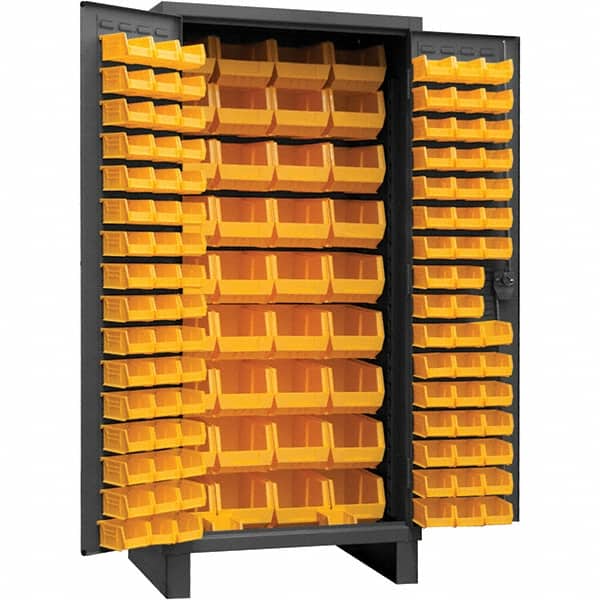 Durham 3702-132-95 Bin Steel Storage Cabinet: 
