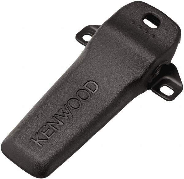 Kenwood TwoWay Radio Cases & Holders; Type Belt Clip ; For Use With Protalk Series TwoWay