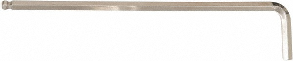 Wiha - Hex Key: 1.00 mm, Ball End, Long Arm | MSC Direct