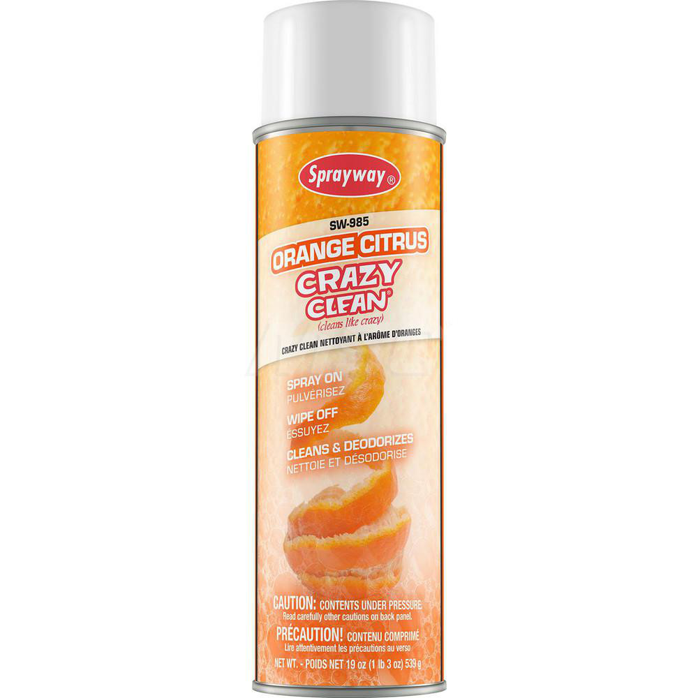 All-Purpose Cleaner: 20 oz Can - Aerosol, Citrus Scent