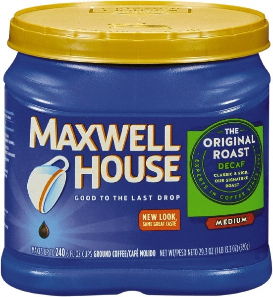 Coffee, Decaffeinated Ground Coffee, 29.3 oz Can