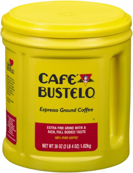 Cafe Bustelo CafxE9 Bustelo, Espresso, 36 oz Coffee - | Part #FOL00055
