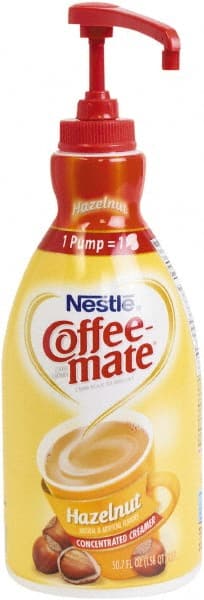 Coffee Mate Liquid Coffee Creamer Hazelnut 1500ml Pump Bottle 55991772 Msc Industrial Supply