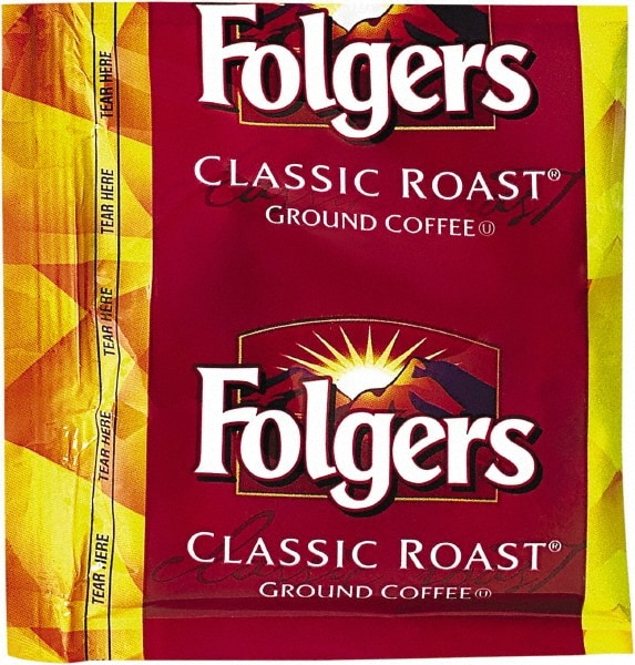Coffee, Classic Roast, 0.9 oz Fractional Packs, 36/Carton Coffee, Classic Roast, 0.9 oz Fractional Packs, 36/Carton
