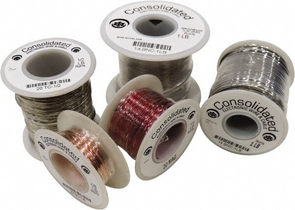 Nickel Wire; Material: Nickel-Chromium ; Diameter (Decimal Inch): 0.0031 ; Gage: 40 ; Alloy Type: Nickle Chromium ASTM B267 Class 3B ; Shipping Weight (Lb.): 0.0300 (Inch)