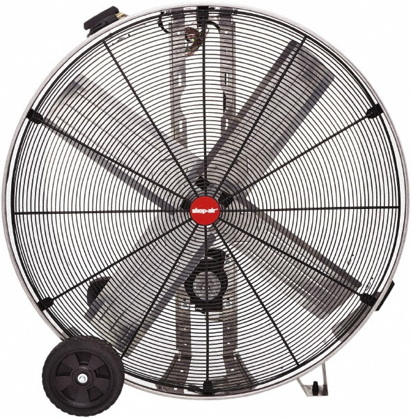 ShopAir 48" Blade, Belt Drive, 3/4 hp, 20,000 CFM, Portable Blower