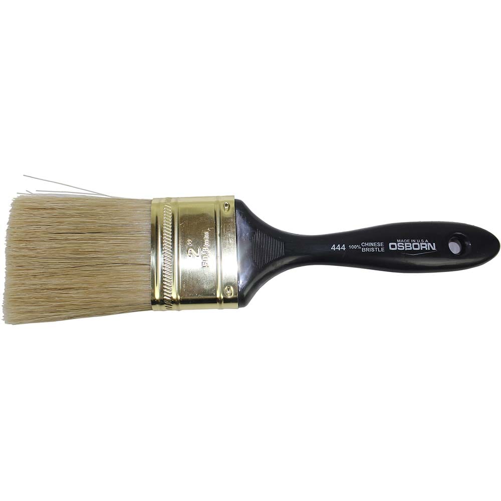 Wooster Brush - Paint Brush: 2-1/2″ Wide, Hog, Natural Bristle - 69870376 -  MSC Industrial Supply