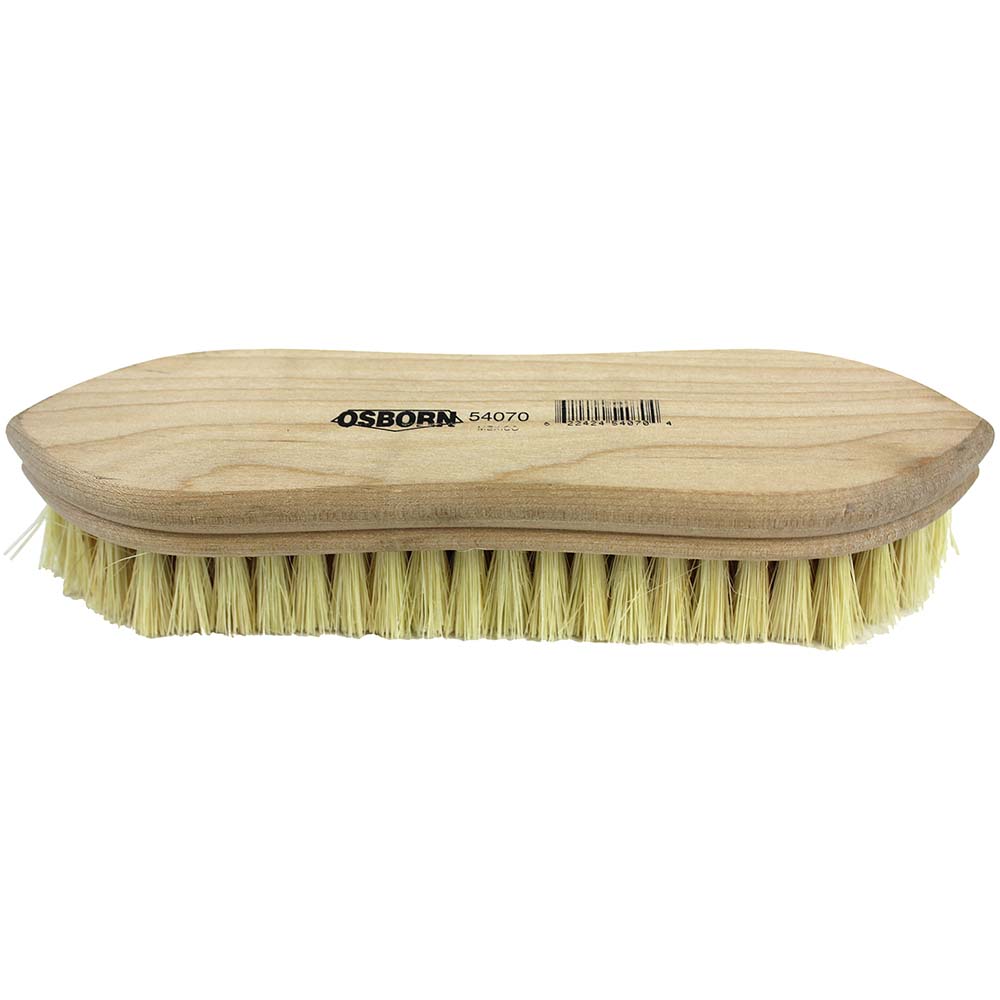 Osborn Scrub Brush Brush, 6 Rows, Tampico MSC Direct