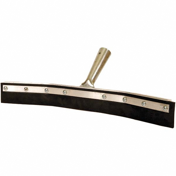 Osborn Squeegee 24" Blade Width, Rubber Blade, Tapered Handle