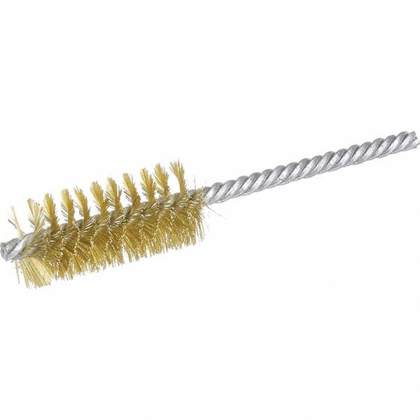 Osborn Power Tube Brush Helical, Brass MSC Direct
