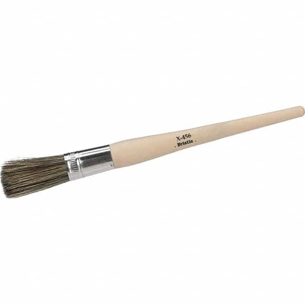 Wooster Brush - Paint Brush: 1/2″ Wide, Hog, Natural Bristle - 55112494 -  MSC Industrial Supply