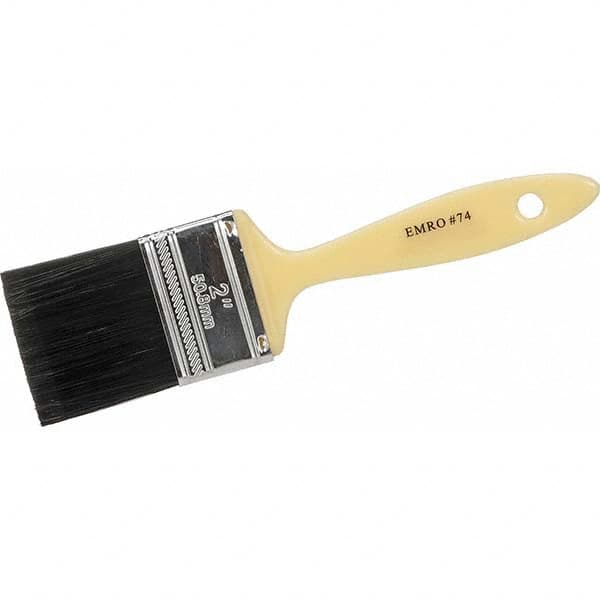 Osborn 86018 2 Width, 1-1/2 Bristle Length, White Natural Bristle Material Paint Brush
