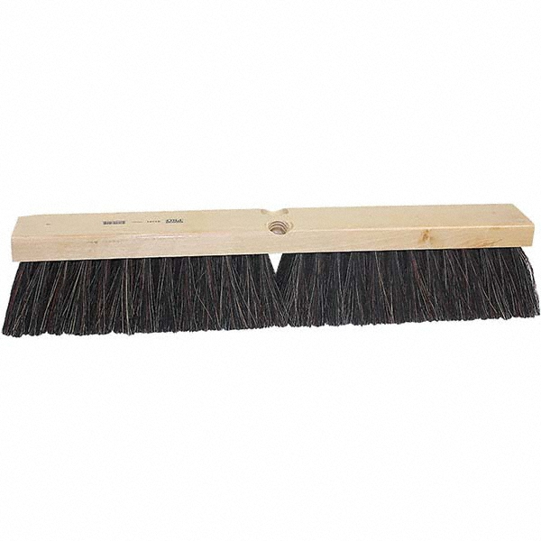Osborn Push Broom 18" Wide, Tampico Bristle MSC Direct