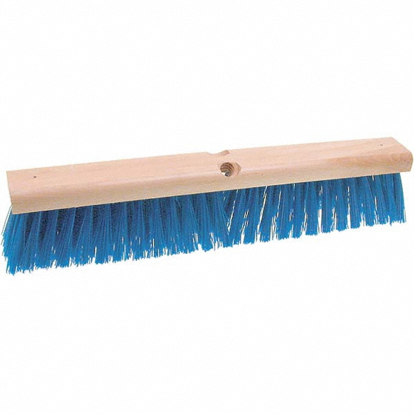 Osborn Push Broom 36" Wide, Polypropylene Bristle MSC Industrial