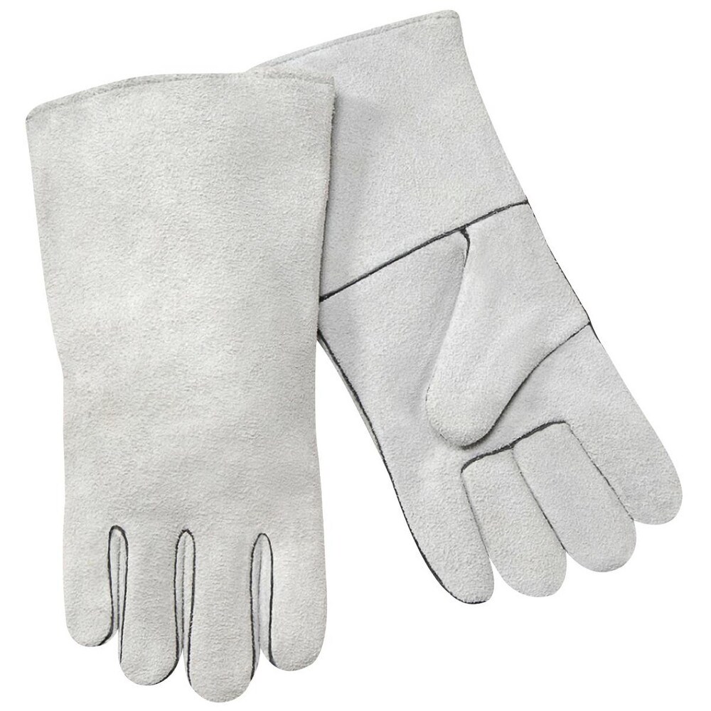 Welding Gloves: Leather, Stick Welding Application
