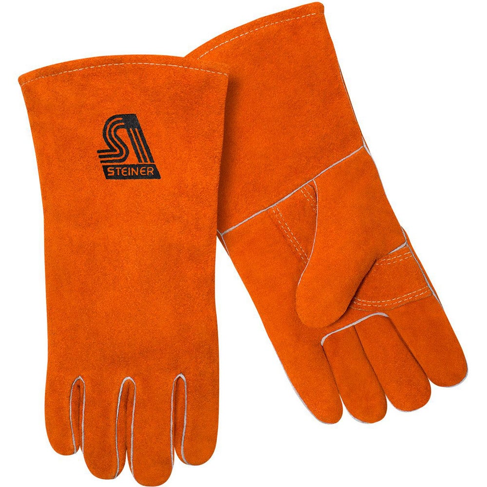 Steiner 2119Y-X Welding Gloves: Leather, Stick Welding Application 