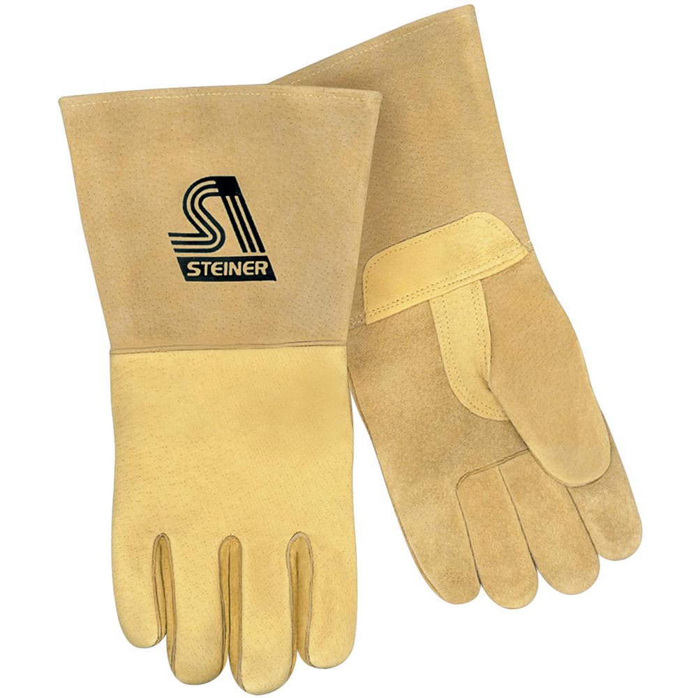Welding Gloves: Leather, Stick & MIG Application