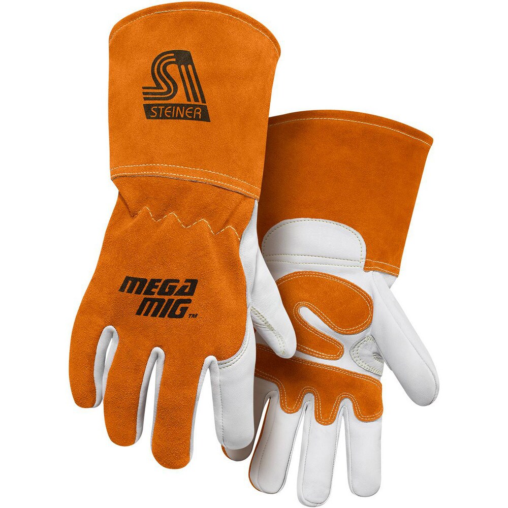 Welding Gloves: Leather, MIG Welding Application