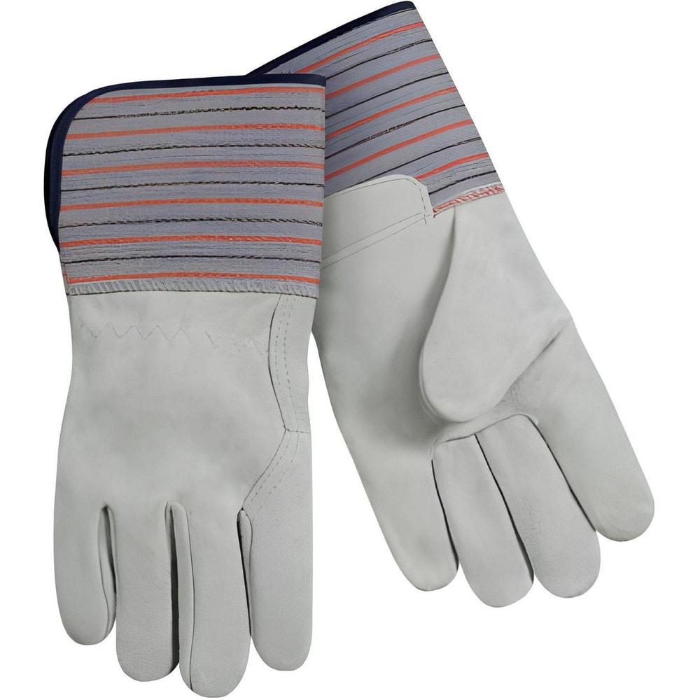 CAROLINA GLOVE - Work Gloves: Size Large, Cowhide LeatherLined, Cowhide  Leather, General Purpose - 50717917 - MSC Industrial Supply