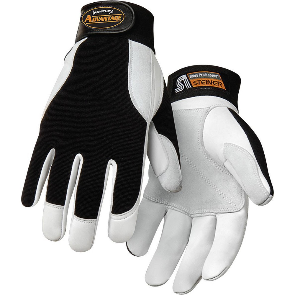 CRAFTSMAN Medium Goatskin Mechanical Repair Gloves, (1-Pair) in the Work  Gloves department at