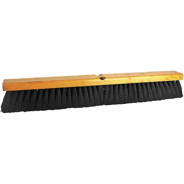 Osborn Push Broom 30" Wide, Tampico Bristle MSC Direct