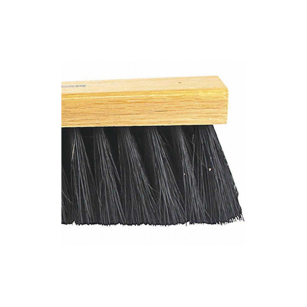 Osborn Push Broom 18" Wide, Tampico Bristle MSC Industrial Supply Co.