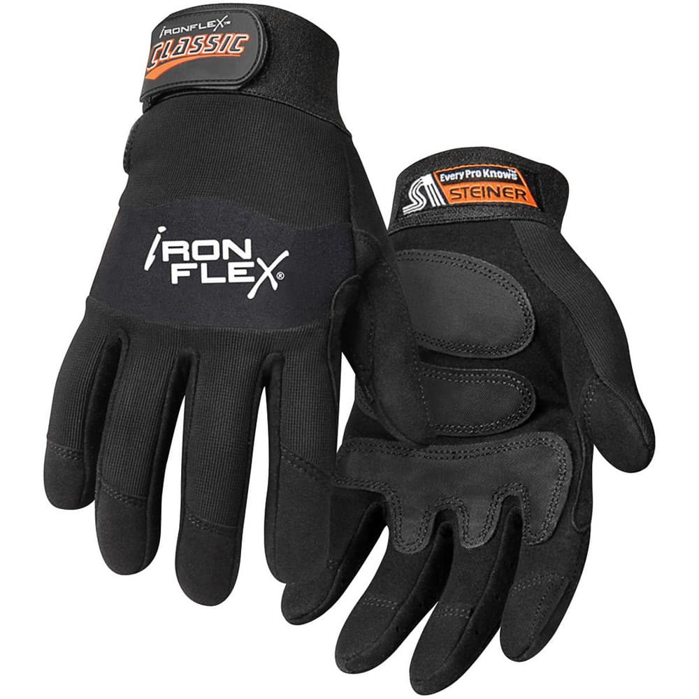 Steiner 0961-2X General Purpose Work Gloves: 2X-Large, Polyvinylchloride Coated, Synthetic 