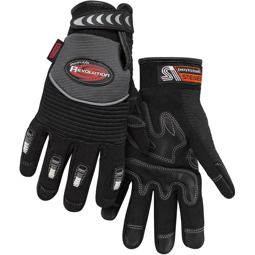 Steiner - Work Gloves: Steiner Pvc-coated Synthetic, Field Work 