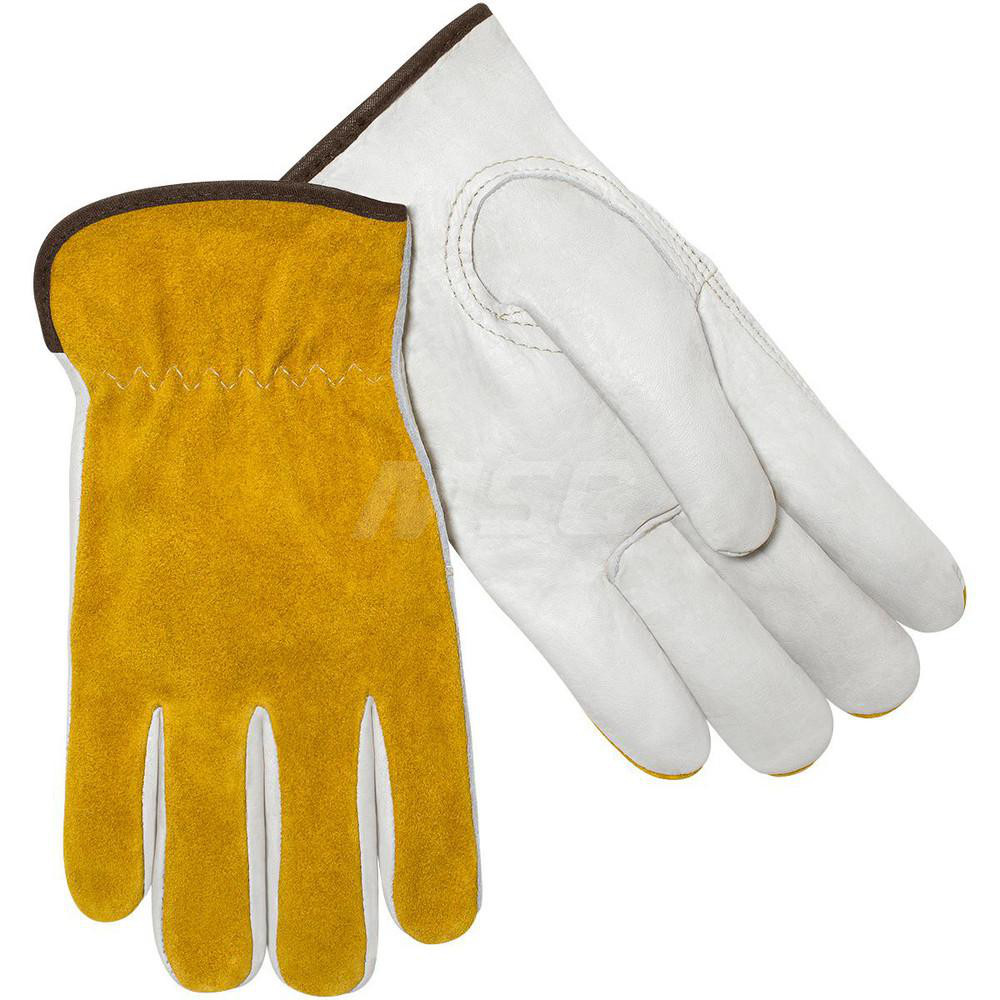 Steiner General Purpose Work Gloves Medium, Cowhide 56015357 MSC Industrial Supply