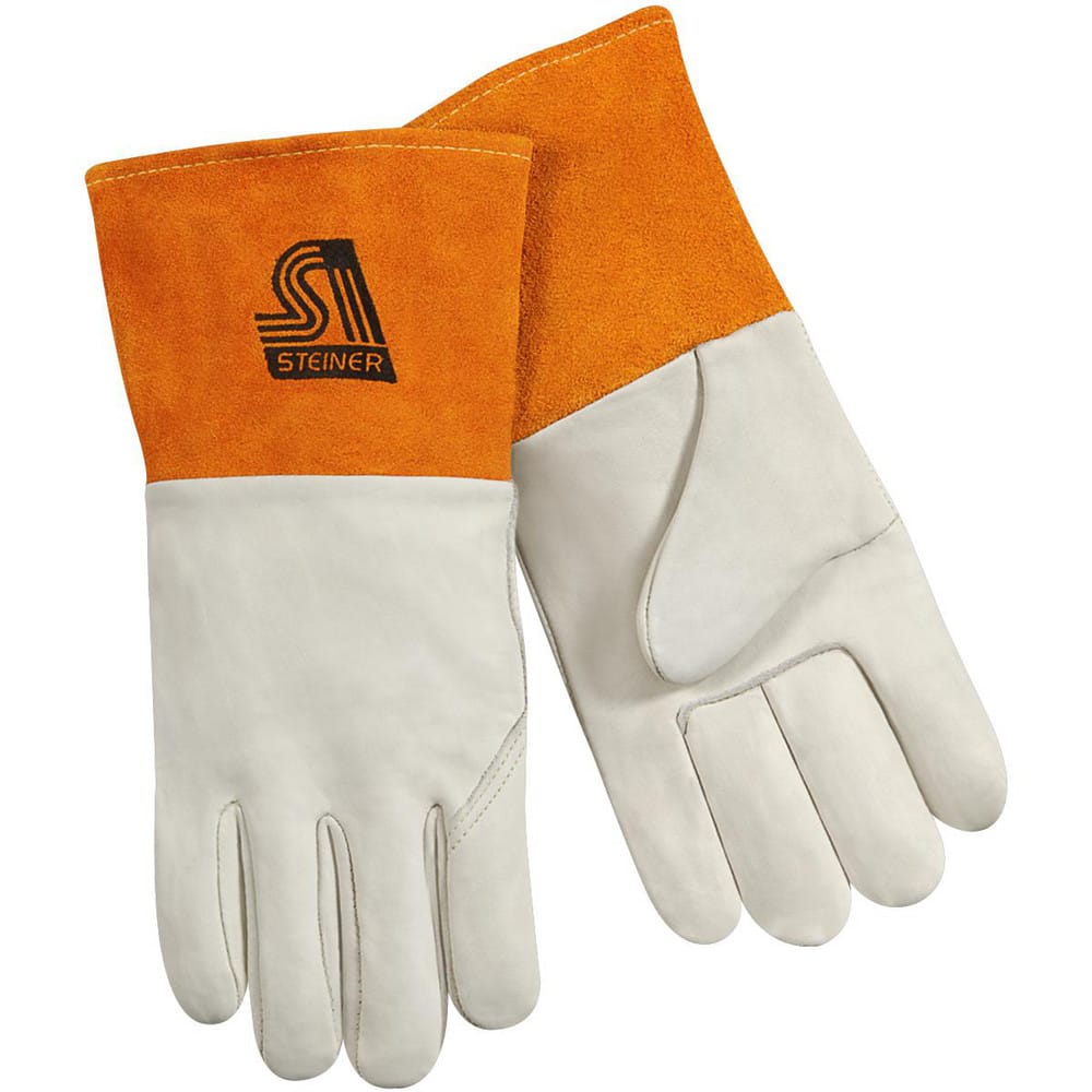 Steiner 0207-X Welding Gloves: Leather, MIG & TIG Application 
