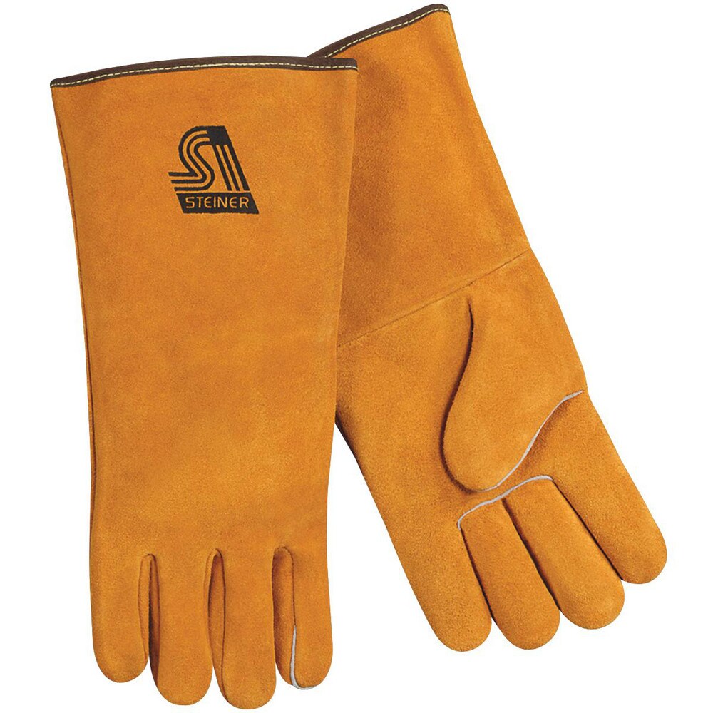 Welding Gloves: Leather, Stick Welding Application