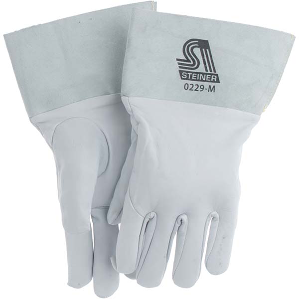 Welding Gloves: Leather, for General Purpose