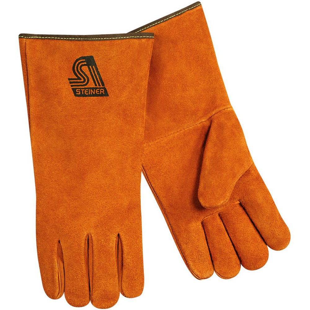 Steiner 2119C-X Welding Gloves: Leather, Stick Welding Application Image