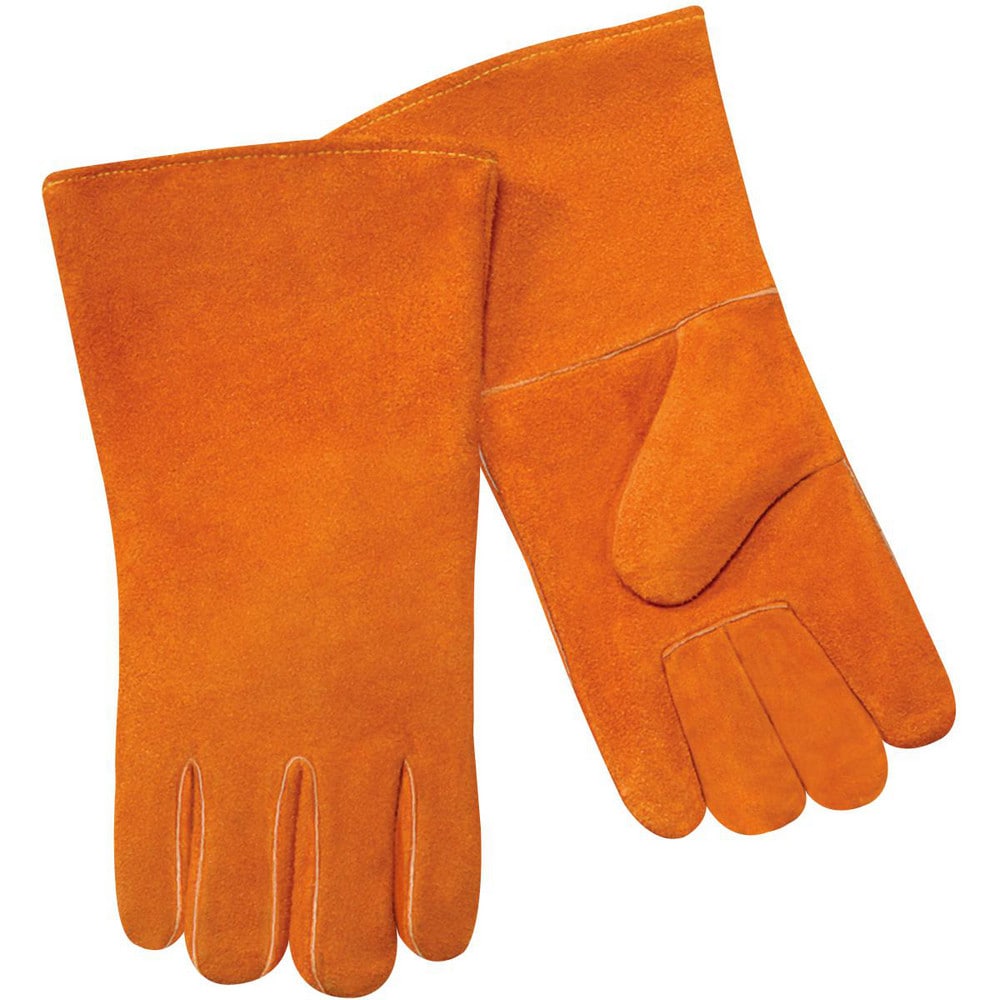 Steiner - Size L Cotton Lined Cowhide Welding Glove - 56015969 - MSC ...