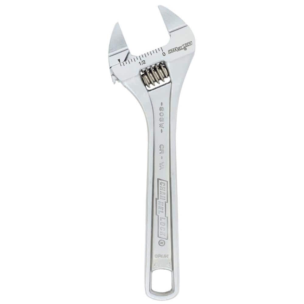 Channellock 806SW Adjustable Wrench: 