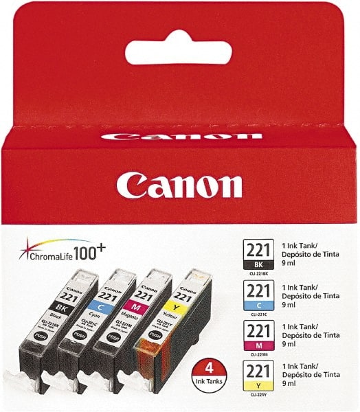 GYBN Printer Ink Cartridge Black Color for Canon MX368 MP236 MP230 ...