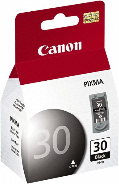 Canon - PG30 (PG-30) Ink, Black | MSC Industrial Supply Co.